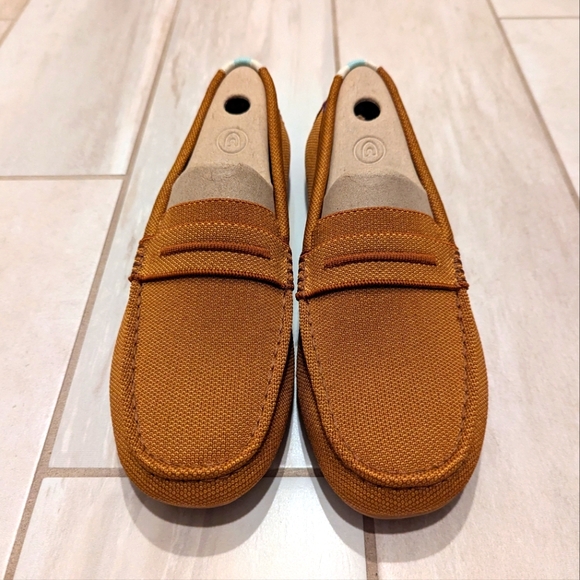 Rothy's Shoes - Like new Rothy's The Driver cognac 9.5